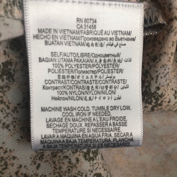 BCBGeneration sheer tank - Picture 3 of 4